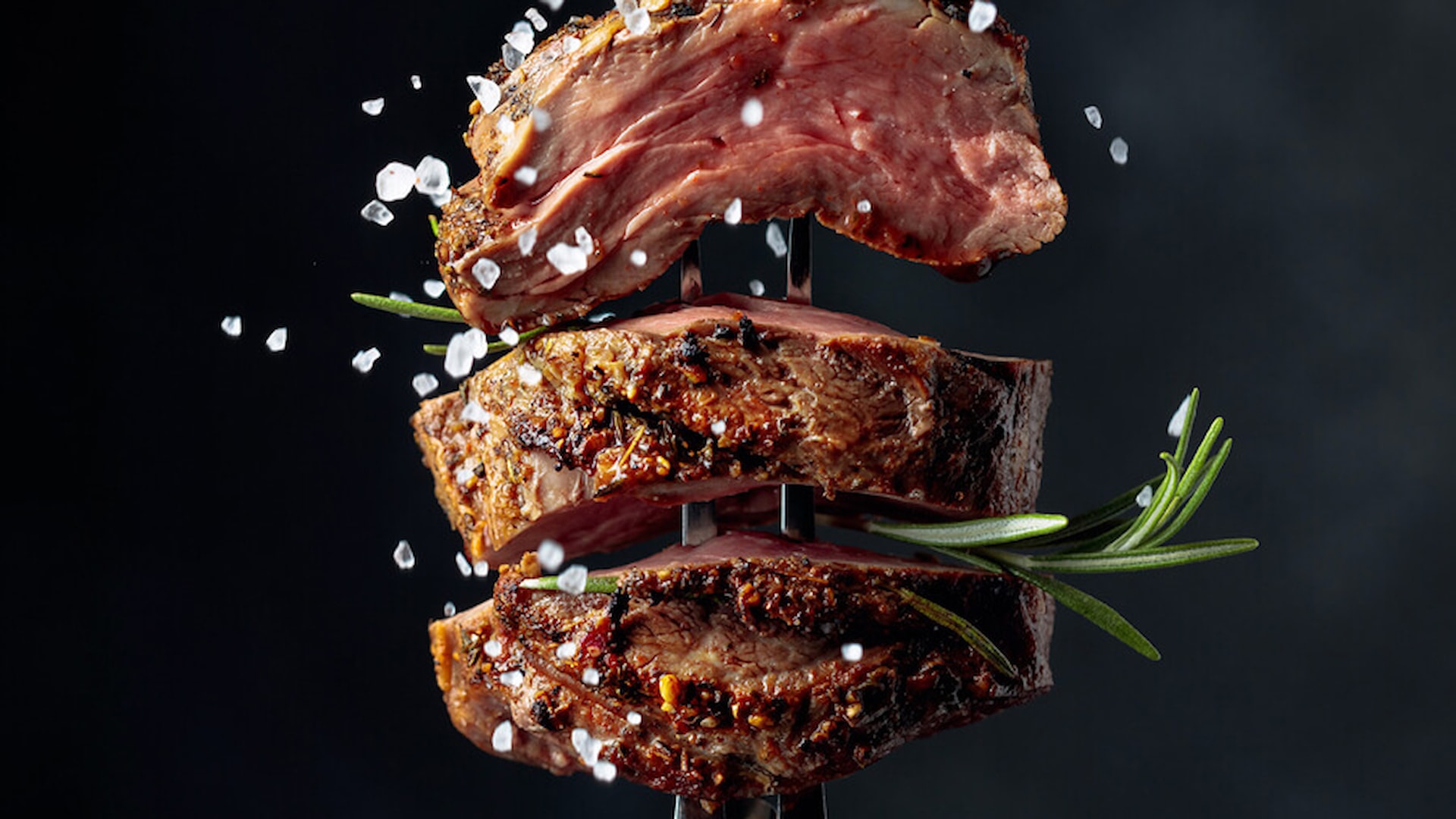 New York Strip Steak with Garlic Butter