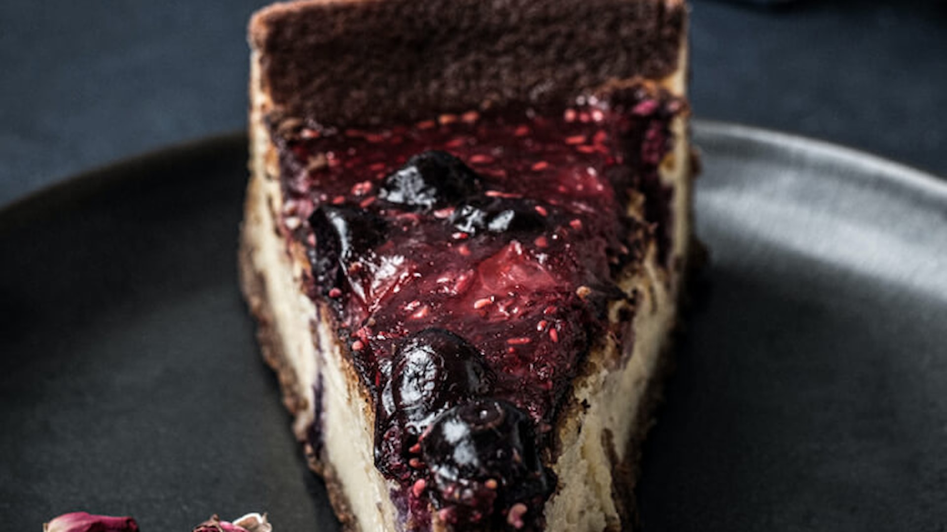 Tall and Creamy New York Cheesecake Recipe